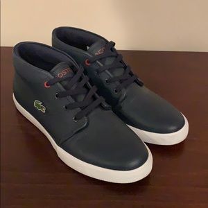 100% authentic Lacoste sneakers